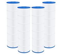 Future Way Cartuccia Filtro di Ricambio per Piscina Hayward SwimClear C-4025, Pleatco PA106, Facile da Pulire, Confezione da 4
