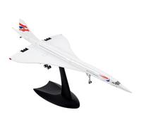 FutureHight 1/200 Concorde Suono Passeggero Aereo Air British Airway Modello per la Collezione Display