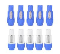 FutureHight 10 pezzi/Los Nac3Fca Speakon spina 3 pin Powercon spina 20 A 250 V Ac Power Connettore Blu e