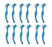 FutureHight Confezione da 12 busti di protesi rigidi per la pulizia di protesi con denti finti