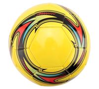 FutureHight Pallone da piede in pelle treno misura 5 treno partita palla da calcio antiscivolo gioco per interni ed esterni