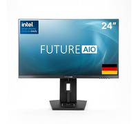 FutureNUC AIO 24" All-in-One PC 13. Gen • Computer tutto in uno • Processore Intel i3 • 16 GB RAM (2x8), 256 GB SSD • Windows 11 Pro • Smart Display Module Ready • HDMI & USB 3.2 Gen 2 • PC completo