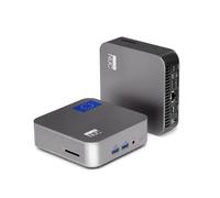 FutureNUC AMD Ryzen Mini PC R5-7535HS - 16GB RAM, SSD 512GB | Marchio tedesco | Garanzia di 4 anni - 8 core fino a 4,8GHz - DDR5 - WiFi 7 - HDMI 2.1 - Mini PC slim per home office