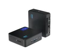 FutureNUC Entry • Mini PC Intel® Celeron™ N100 • Quadcore 3,4GHz • 8 GB RAM, 256 GB SSD • Bluetooth 5.3 • Wi-Fi 6 • Mini computer per casa e ufficio • Windows 11 Pro • Grafica Intel UHD