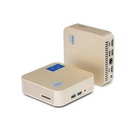 FutureNUC Lux Mini PC Intel Core i5-16GB RAM, SSD 512GB | Marchio tedesco | Garanzia di 4 anni - Windows 11 Pro - WiFi 6E - BT 5.3 - LAN 2,5G - DisplayPort USB-C - 2x HDMI 2.1 8K