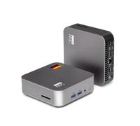 FutureNUC Mini PC AMD Ryzen® 9 8945HS • 8 Core fino a 5,2 GHz • 32 GB DDR5 RAM, SSD 1 TB • Thunderbolt 4, WiFi 7, HDMI 2.1, BT 5.3 • Windows 11 Pro • PC Desktop compatto per casa & ufficio