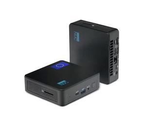 FutureNUC Mini-PC Intel® Celeron™ N150 • con 8 GB DDR5 RAM, 256 GB SSD, Windows 11Pro • Grafica UHD • WiFi 6E, GB-LAN 1,0 Gbit/s • HDMI 2.1 & USB-C • PC compatto per Home & Office
