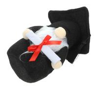 FUTUREORYY 1 Pz Decorativi per Laurea Ornamentale Faceless Doll con Cappello da Dottore Decorazioni Festive Regali per Amici