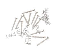 FUTUREORYY 1 set e Viti per Pickup Chitarra Elettrica Viti Metallo per Pickup Single Coil Accessori Pratici e Leggeri per Chitarra Elettrica