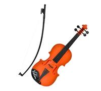 FUTUREORYY 1 set Violino Simulato per Strumento Musicale Portatile per Sviluppo Musicale Educativo Colori Vivaci Sicuro e Leggero Adatto per Iniziare e Comprendere La
