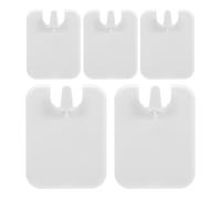 FUTUREORYY 10 Ganci Adesivi per Quadri senza Foratura, Kit per Appendere Cornici senza Danni, Ganci Rimovibili per Opere D'arte su Pareti Lisce, Confezione da 10 Pezzi, per Soggiorno