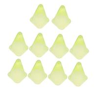 FUTUREORYY 10 Pezzi Copertura Protettiva per Piante Cupole da Serra Piccole Riutilizzabili Protezione Ombreggiante Resistente al Vento per Semenzali e Ortaggi Giardino