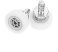 FUTUREORYY 10 Rulli per Porte e Finestre Scorrevoli con Cuscinetto 625, Puleggia Scorrevole Piccola in Materiale Resistente, Accessori per Cassetti Frigorifero e Porte Vetro, Funzionamento