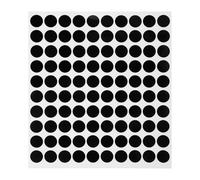 FUTUREORYY 100 Adesivi Oscuranti Neri per Occhiali Intelligenti e Dispositivi Elettronici, Fogli Pet per Blocco Luce Led, Privacy Digitale e Rimozione senza Residui, Accessori per Protezione