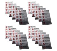 FUTUREORYY 100 Pezzi Adesivo senza Pubblicità Autoadesivo Cassetta Lettere per Resistente al Sole, per Domestico e All'aperto su Cassette Postali