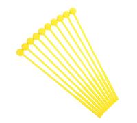 FUTUREORYY 10pezzi Bacchette Per Batteria in Plastica Per Tamburi Lingua Marimba Glockenspiel Xilofono e Strumenti Percussione Accessori Ergonomici e Portatili Per Esibizioni e Pratica