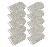 FUTUREORYY 10pezzi Manicotti Per Gaming Coperture Per Dita Traspiranti e Anti-sudore Per Controllo e Precisione Nel Gioco Mobile Accessori Essenziali Per Migliorare Le Performance Di Gioco