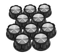 FUTUREORYY 10pezzi Pulsante Controllo Per Da Cucina Manopola Ricambio Per Timer Per Pentola Pressione Pulsante Interruttore Per Friggitrice Ad Aria Compatibile Gas Bruciatore Per Piano