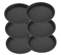 FUTUREORYY 10pezzi Sottovaso per Piante in Pp di Vassoi Rotondi per Vaschette per per Vasi da Giardinaggio Base Anti-invecchiamento per Vasi da