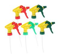 FUTUREORYY 10pezzi Ugelli Spruzzatori Con Grilletto Rinforzato Per Flaconi Spray Spruzzino Multiuso e Manico Antiscivolo Sostituzione Per Irrigazione Pulizia e Cura Auto Colori Casuali