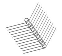 FUTUREORYY 12 pezzi per Cesoie da Potatura in Inossidabile Sostituzione per Forbici Manuali da Trimming Resistenti e Facili da Installare