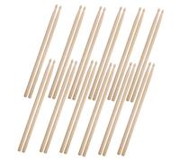 FUTUREORYY 12paia Bacchette per Batteria in Legno Bacchette con Impugnatura Liscia per Percussioni Esercitazioni Casa Lezioni di Musica Band e Studi Musicali