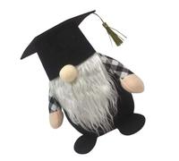 FUTUREORYY 1pezzi Decorazione Di Laurea Gnome Senza Volto Adorabile Soprammobile Per Feste e Casa Per Giardini e Interni Ottimali e Realizzato Mano