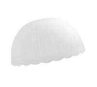 FUTUREORYY 1pezzi Paralume Artistico in Vetro Paralume Decorativo in Vetro Coprilampada Da Comodino Accessorio Per Lampada Da Scrivania Per Lampada Tavolo