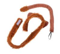 FUTUREORYY 1set Accessori Cosplay Orecchie e Leone Cerchietto Kawaii Per Halloween e Costumi Decorazione Per e Ragazze