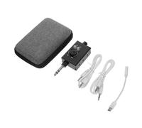 FUTUREORYY 1set Mixer Audio Portatile Con Effetti Sonori e Convertitore Digitale Per Karaoke e Podcasting Compatibile Con Pc e Smartphone Facile Da Usare Per Principianti e Professionisti