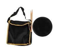 FUTUREORYY 1set Pad Per Esercizi Batteria Silenzioso Gomma Con Bacchette Allenamento Casa Musicisti Principianti e Professionisti