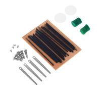 FUTUREORYY 1sets Kit Completo Di Riparazionper Sassofono Include Feltro Per Manutenzione Strumenti Musicali Scuole e Orchestre