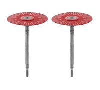 FUTUREORYY 2 Pezzi Accessori Sveglia Meccanica Disco Allarme Ricambio per Riparazione Orologi Vintage Compatibile con Vari Meccanismi Movimento Parete e Casa