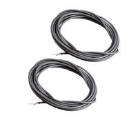 FUTUREORYY 2 Pezzi Cavo Pickup per Basso Elettrico Fili Rame Intrecciati per Cablaggio Strumentale Cavo Audio Professionale per Chitarra Elettrica e Basso Segnale Pulito e Alta Sensibilità
