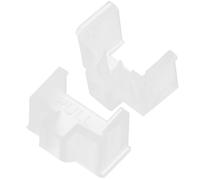 FUTUREORYY 2 Pezzi Copritestina per Puntina in Plastica Protettiva Cover Stylus per Protezione Leggera e Facile da Installare per Preservare la Qualità Audio