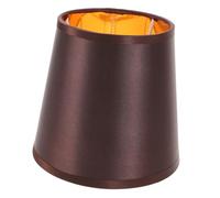 FUTUREORYY 2 pezzi Lampada da Paralume in Tessuto e Metallo Copertura Semplice e Resistente per Applique Parete e Lampade da Tavolo Facile da Installare Adatta Stili Moderni e Camera da