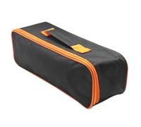 FUTUREORYY 2 pezzi Organizer per Aspirapolvere Auto Resistente e Portatile con Manico Allargato Sacchetti per Accessori e Uso Domestico Nero