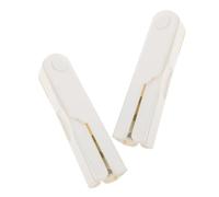 FUTUREORYY 2 pezzi Pinze Rimuovi Spine Strumento Estirpatore Steli Flessibile Abs per Giardinaggio e Composizioni Floreali Professionale