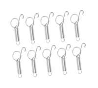 FUTUREORYY 20 pezzi Ganci per Porte Gabbie per Conigli e Piccoli Animali Metallo Facili da Installare e Rimuovere per Fissaggio Accessori e Porte Gabbie