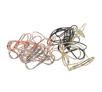 FUTUREORYY 20 Pezzi Schede in Metallo Forma Occhiali Multifunzionale per Matrimonio Ufficio Feste e Riunioni Portamemo e Organizer e Compatto