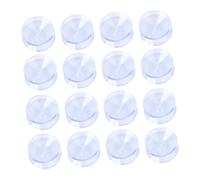 FUTUREORYY 20 pezzi Ventose Antiscivolo per Tavoli in Vetro con Doppia Adesione Cuscinetti Protettivi per Superfici in Vetro e Specchi Ventose Piccole Resistenti e Stabili per Uso Quotidiano