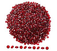 FUTUREORYY 2000 Pezzi Gemme Acriliche Decorative da Trasparenti per Matrimoni Feste e Decorazioni per Centrotavola e Riempitivi Vasi Accessori per da Te