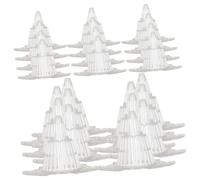 FUTUREORYY 24 Pezzi Tappetini Rete Drenaggio per Vasi Pz Guarnizioni Mesh per Fioriere Rete Protettiva Perdita per Piante Vere e Bonsai per Piantine e Fioriere Esterne