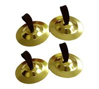 FUTUREORYY 2paia Finger Cymbals Unique Dance Instrument for Kids and Belly Dancers for Parties and Entertainment