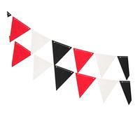 FUTUREORYY 2pezzi Bunting Banner Per Laurea Tessuto Non Tessuto Decorazioni Per Feste Di Laurea e Facili Da Appendere Per Foto Di Classe