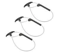 FUTUREORYY 3 Pezzi Accessori per Allevamento Suini in Plastica e Acciaio Inox, Strumento Versatile e Facile da Usare la Cattura di Scrofe e Verri in Azienda Agricola