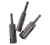 FUTUREORYY 3 Pezzi Chiavi Bussola Farfalla con per Trapano Adattatore per Avvitatore Kit Bussole per Farfalla e Ganci Rapido e Facile da Usare con Trapano Cordless e Filo