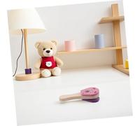 FUTUREORYY 3 Pezzi Wooden Music Clappers For Easy Grip Castanets With Mouse Design Early Learning Percussion Toy For Rhythm Creativity Family Interaction