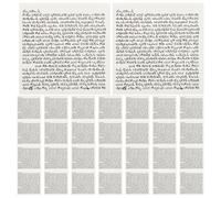 FUTUREORYY 30 Pezzi Decorazioni Religiose Decorazione per Porta A Scorrimento Benedizione Ebraica Religiosa per La Porta Decorazioni Ebraiche Rotolo Mazuzah Simbolo