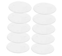 FUTUREORYY 30pezzi Coperture Per Pannelli Elettrici Coperture Per Prese Elettriche Applicazioni Di Cablaggio Soffitto Per Scatole Elettriche Per Prese Bianche